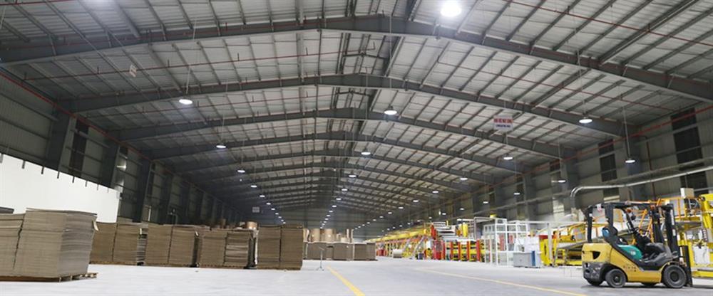 Tính toán thiết kế chiếu sáng nhà xưởng